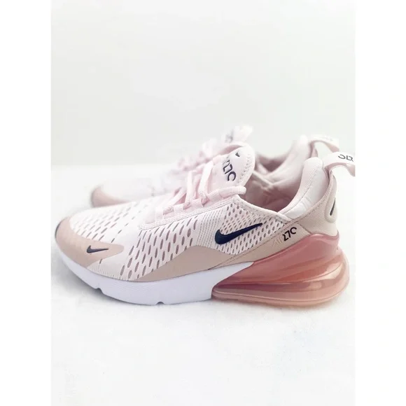 New Authentic Nike Air Max 270 Pink Oxford Desert Berry AH6789-604 - Picture 6 of 11